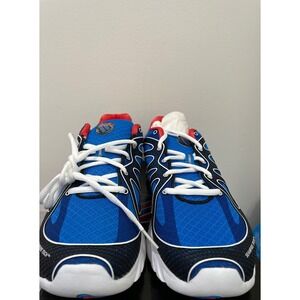 K-Swiss Blade-Light Run II Mens 10 Running Shoes Blue Black Red Seamfree Tech